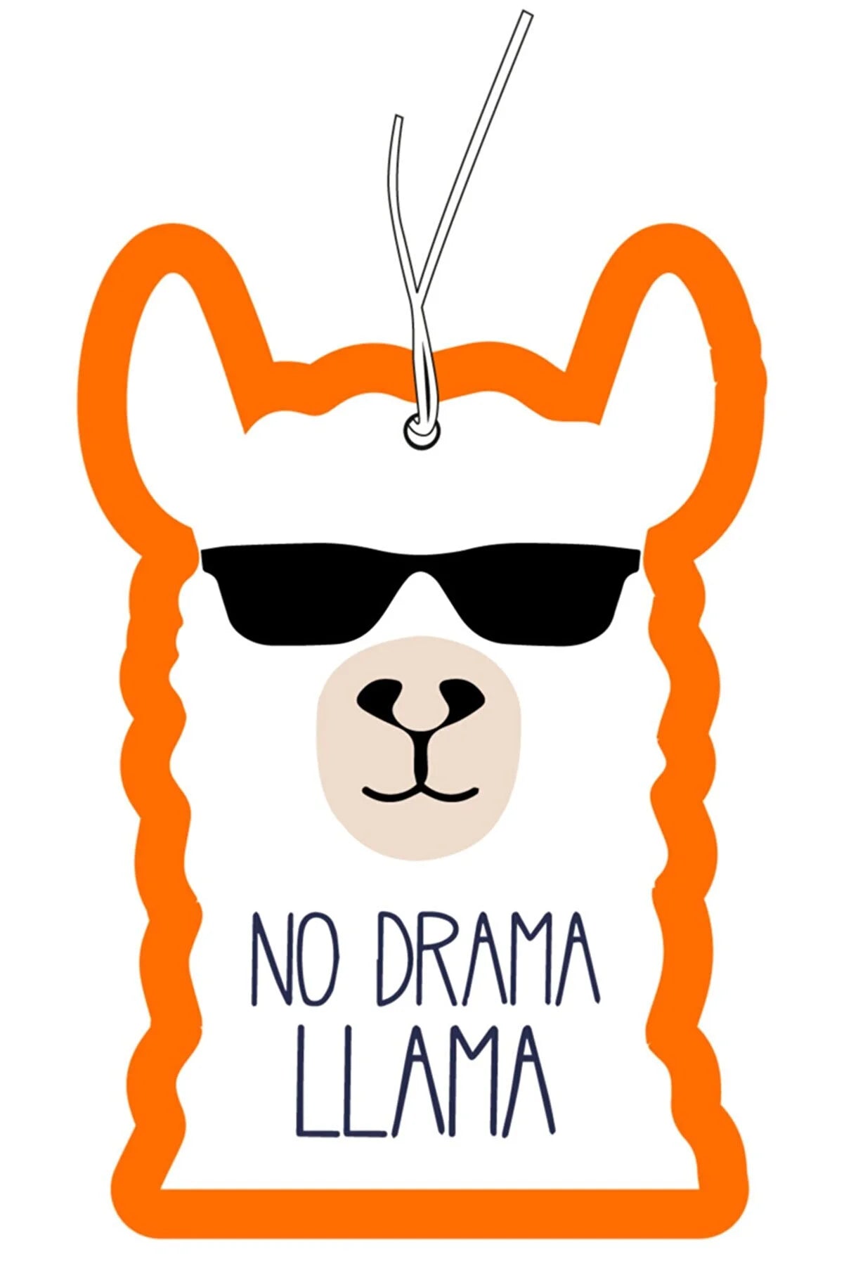 Lama no drama Duftbaum/Lufterfrischer