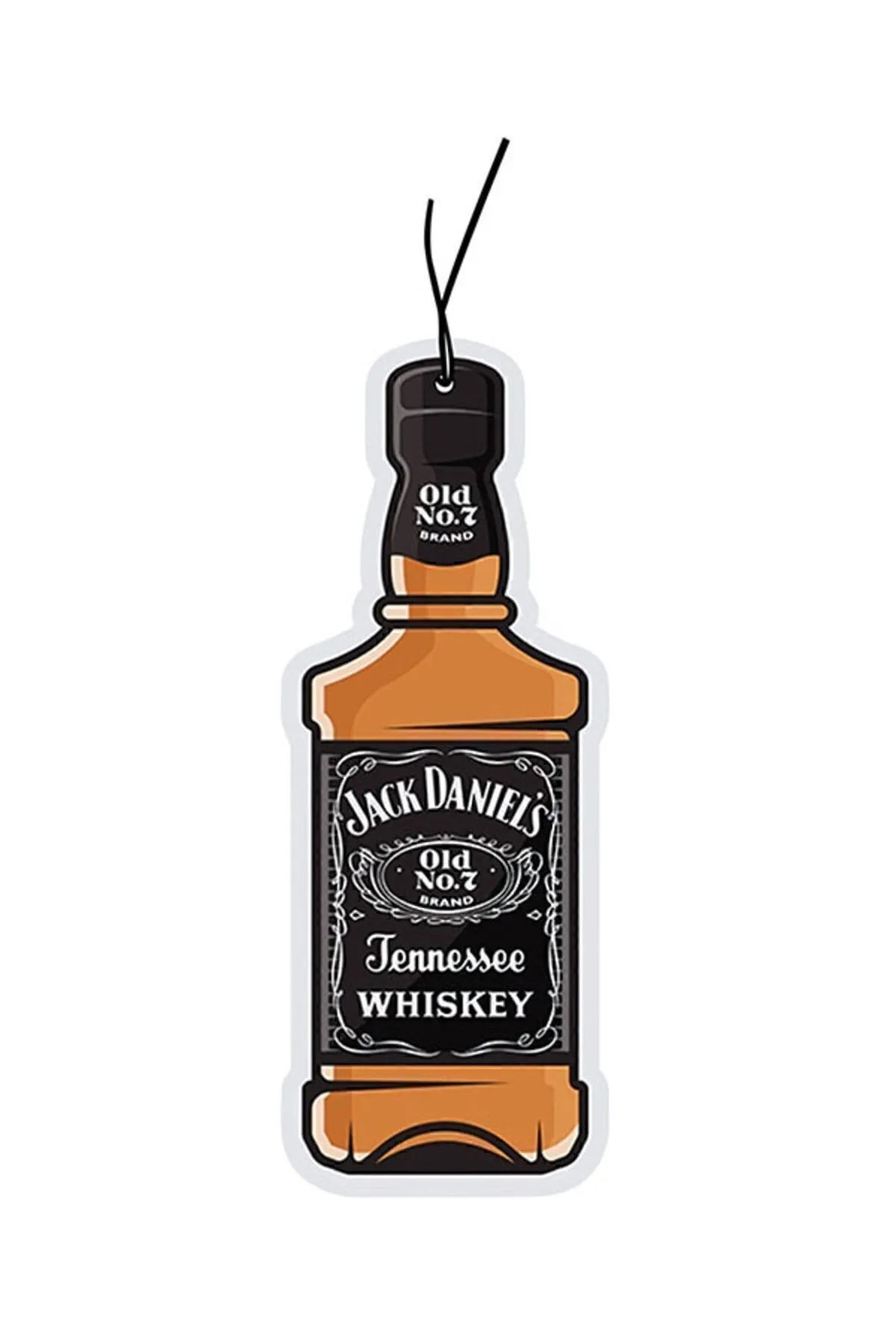 Jack Daniel's old NO.7 Flasche Duftbaum / Lufterfrischer