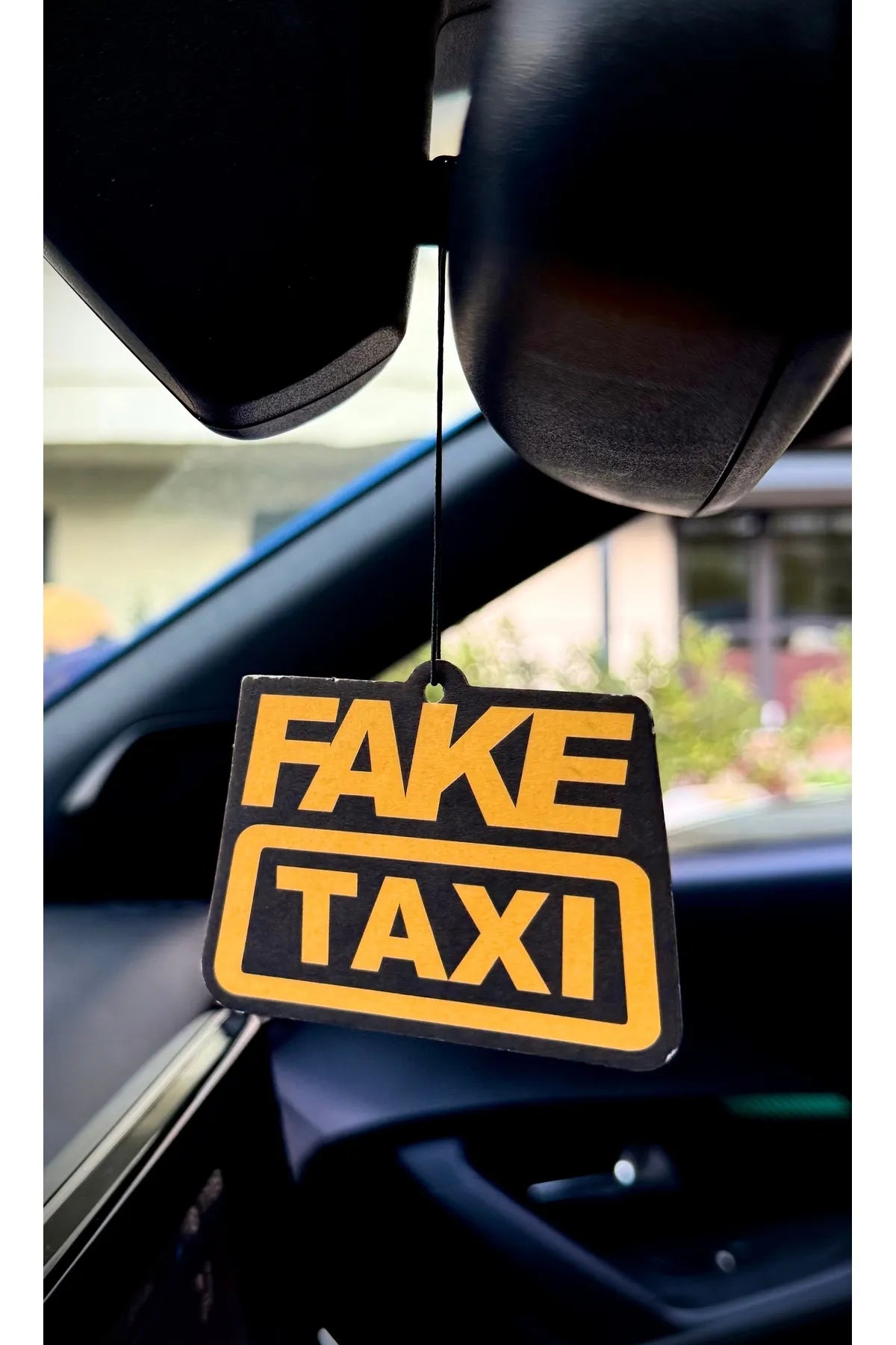 Fake Taxi Duftbaum / Lufterfrischer