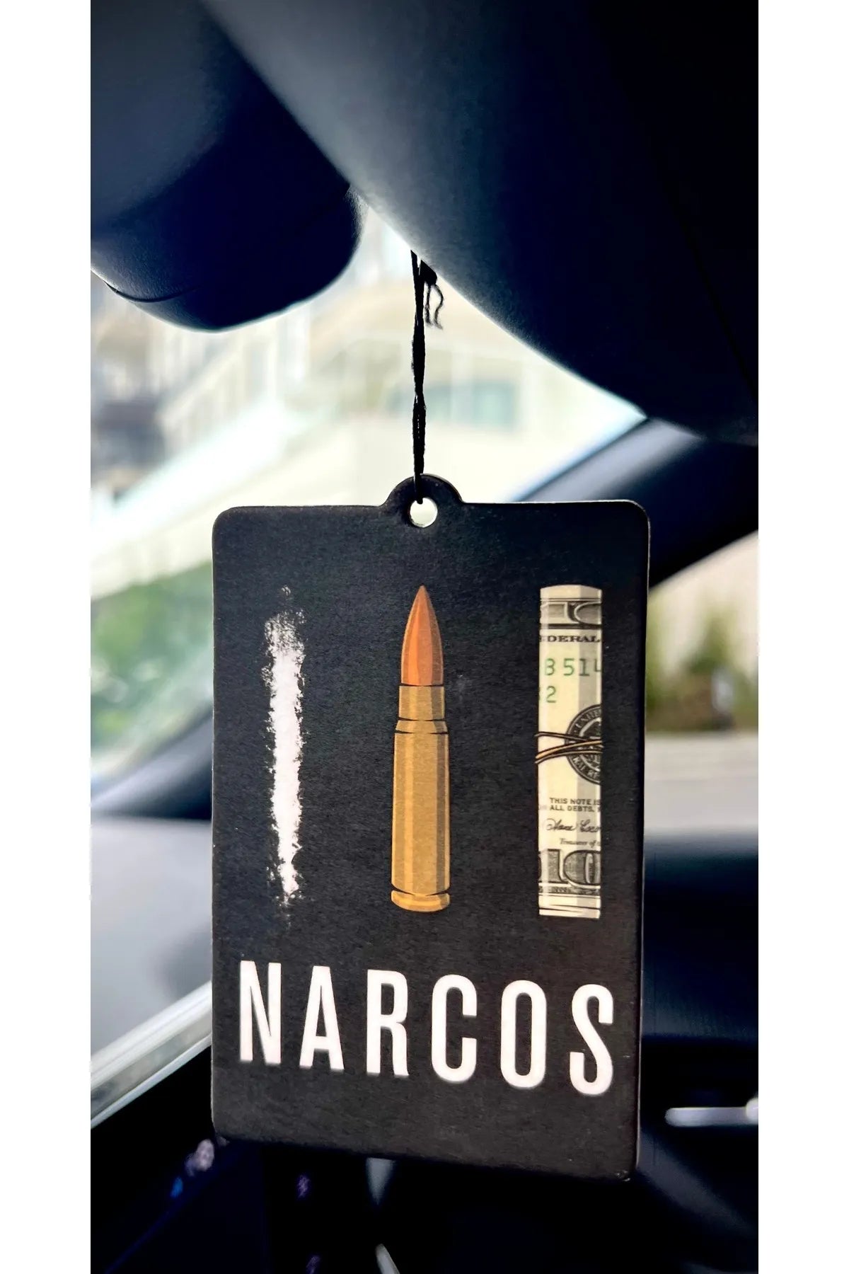 Narcos Duftbaum / Lufterfrischer