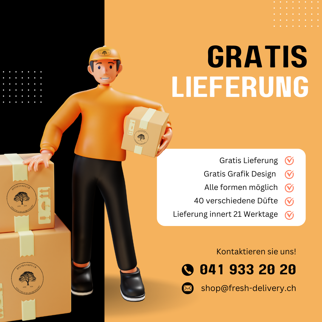 Premium Personalisierte Duftbäume / Lufterfrischer mit Ihrem Logo bedrucken (Früchte & Obst Duft)