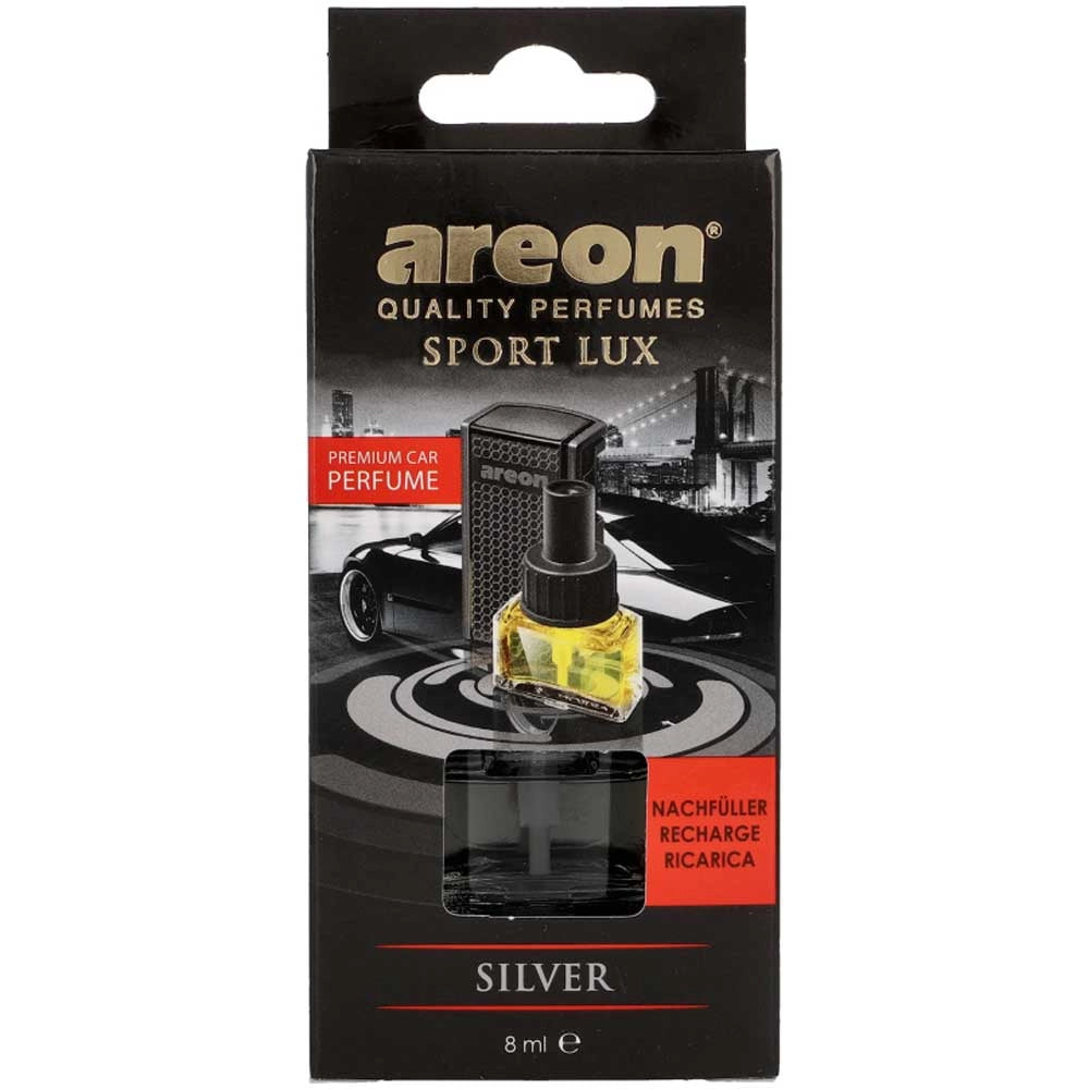 Areon Car Sport Lux Silver Nachfüller 8 ml