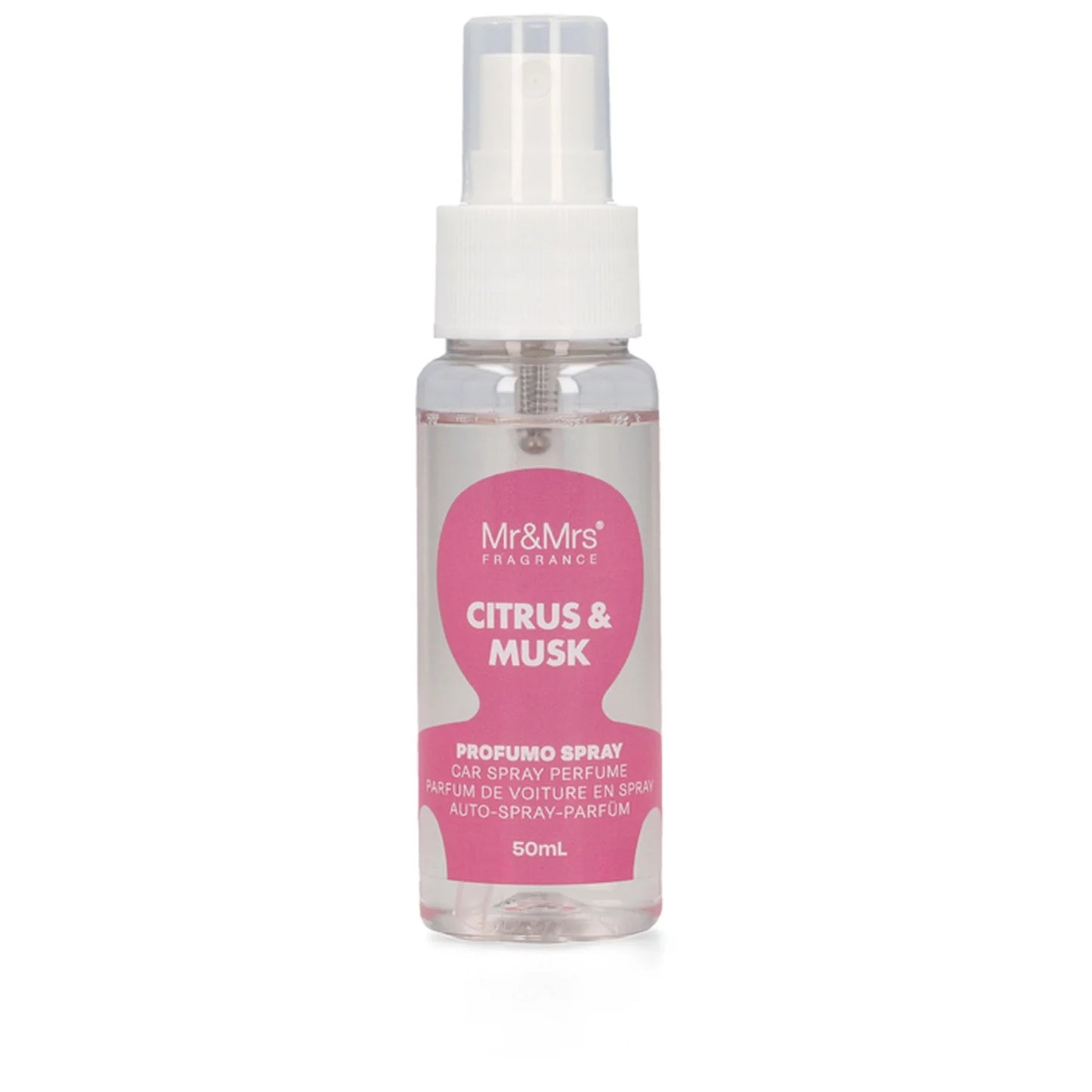 Mr&Mrs Auto-Spray-Parfüm Zitrus & Musk 50 ml