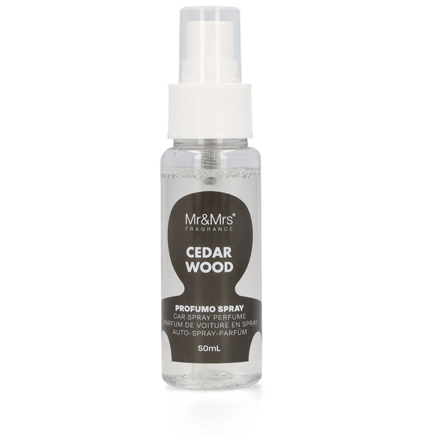 Mr&Mrs Auto-Spray-Parfüm Cedar Wood 50 ml