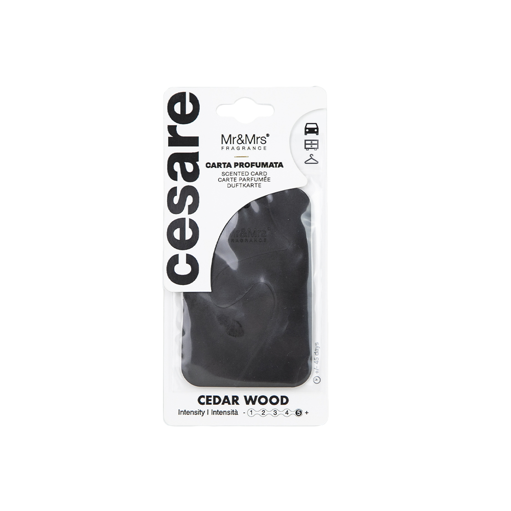 Mr & Mrs Fragrance Cesare Cedar Lufterfrischer/Duftbaum