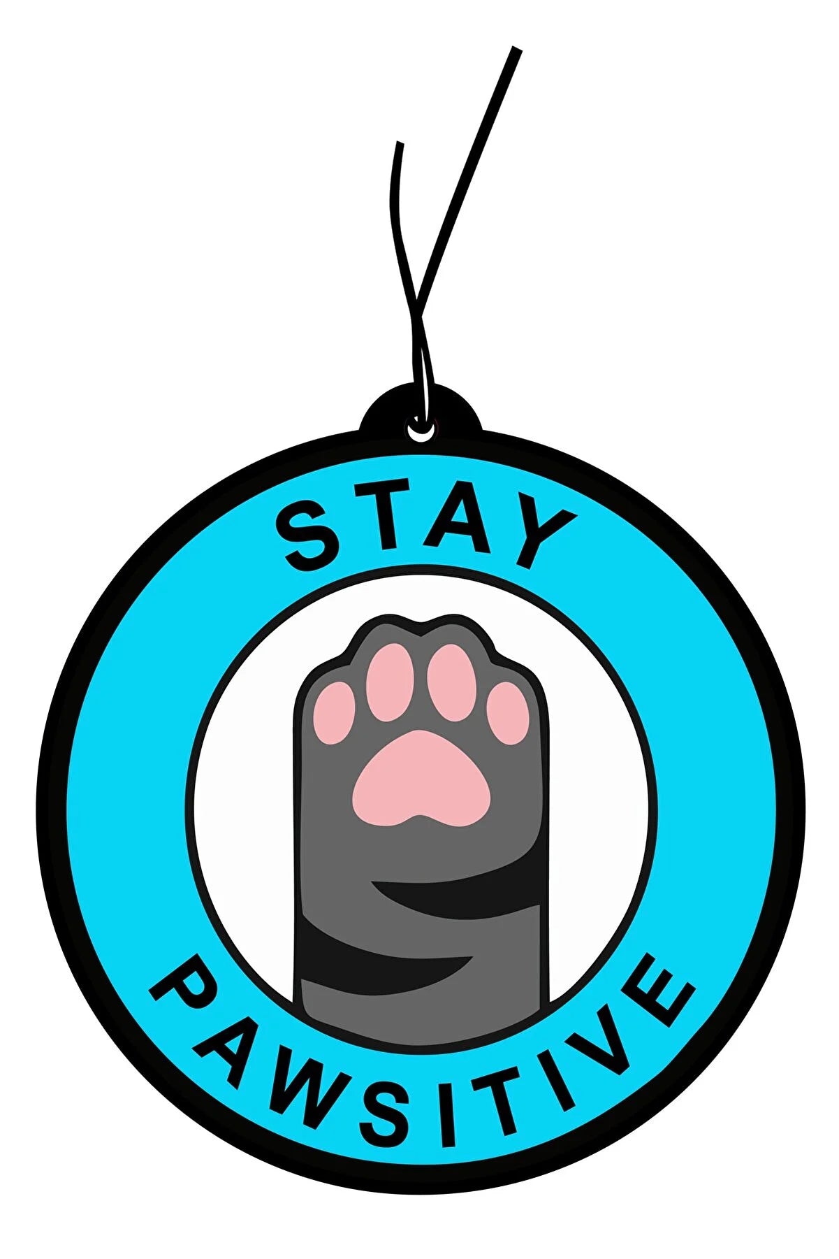 Stay Pawsitive Duftbaum