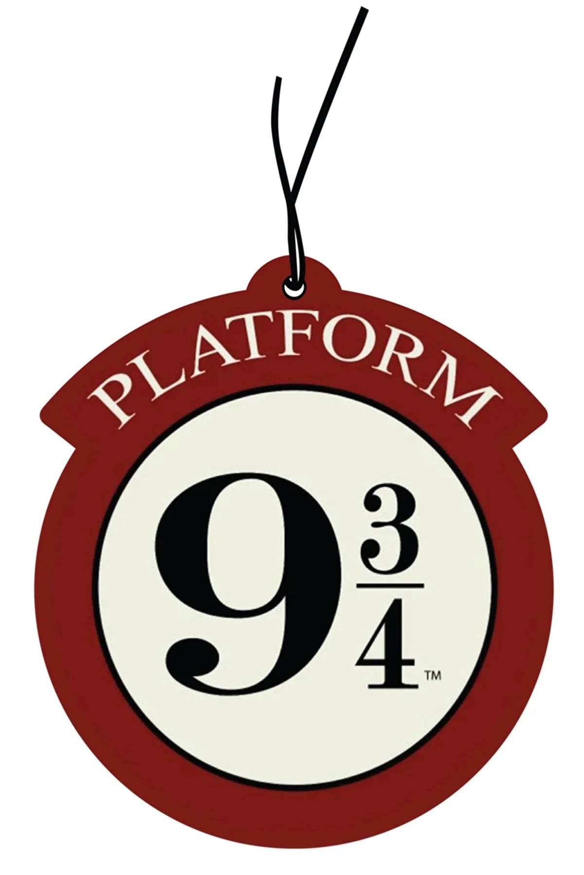 Harry Potter Platform 9 3/4 Duftbaum/Lufterfrischer