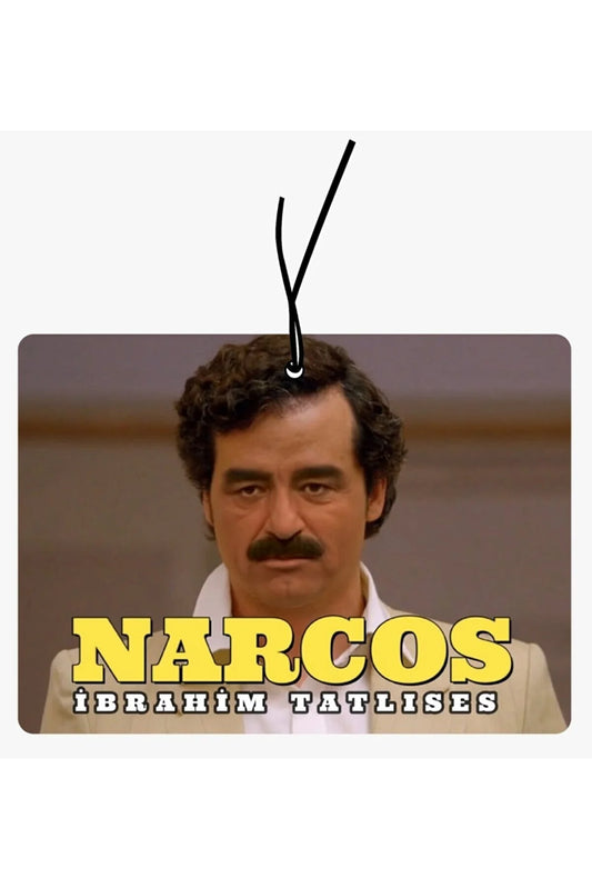 Ibrahim Tatlises Narcos Duftbaum/Lufterfrischer