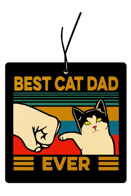 Best Cat Dad Duftbaum/Lufterfrischer