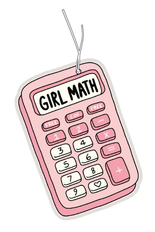 GIRL MATH Duftbaum/Lufterfrischer