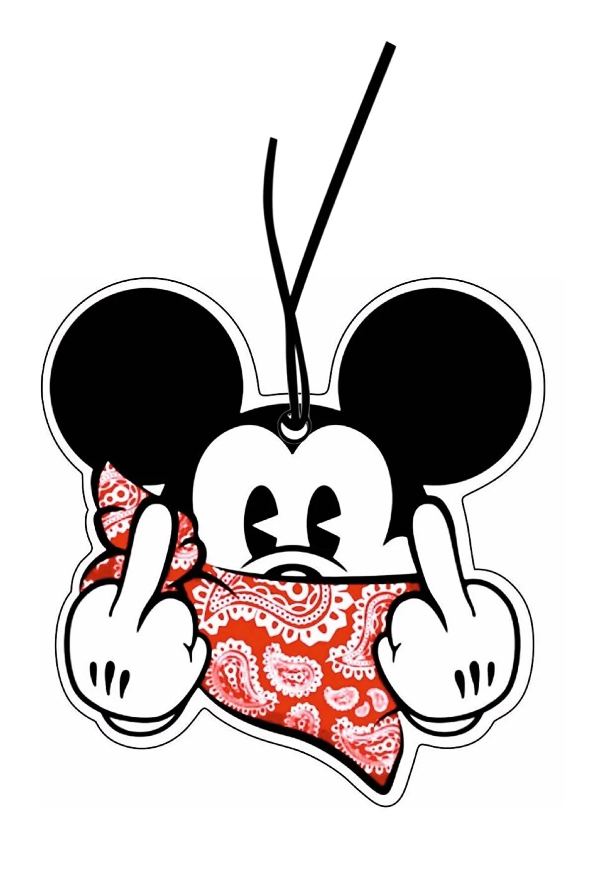 Micky Fu*k you Duftbaum/Lufterfrischer