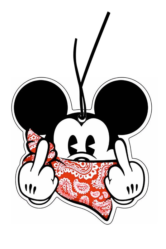 Micky Fu*k you Duftbaum/Lufterfrischer