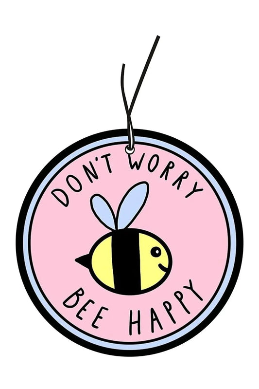 Dont worry - Bee happy Duftbaum/Lufterfrischer