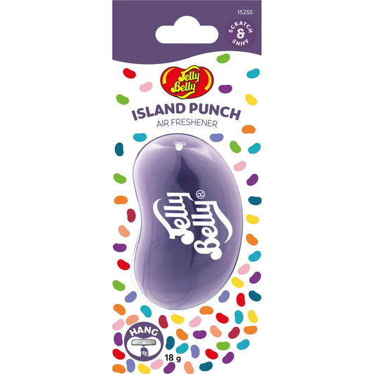 Jelly Belly Lufterfrischer/Duftbaum 3D Island Punch