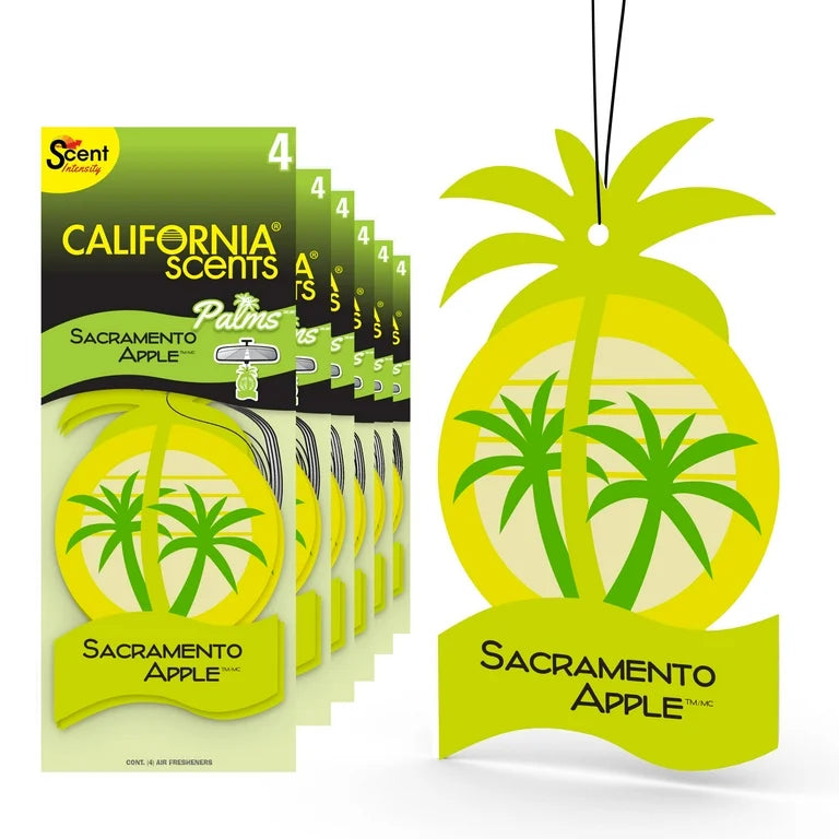 Sacramento Apple Paper Palms California Scents