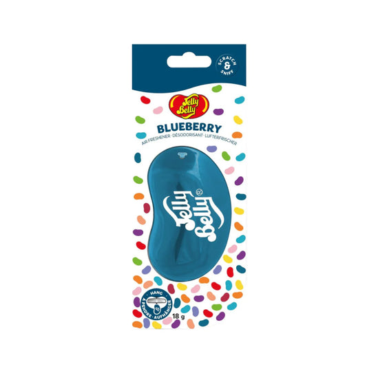 Jelly Belly Lufterfrischer/Duftbaum 3D Blueberry