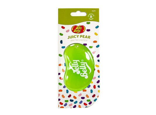 Jelly Belly Lufterfrischer/Duftbaum 3D Juicy Pear