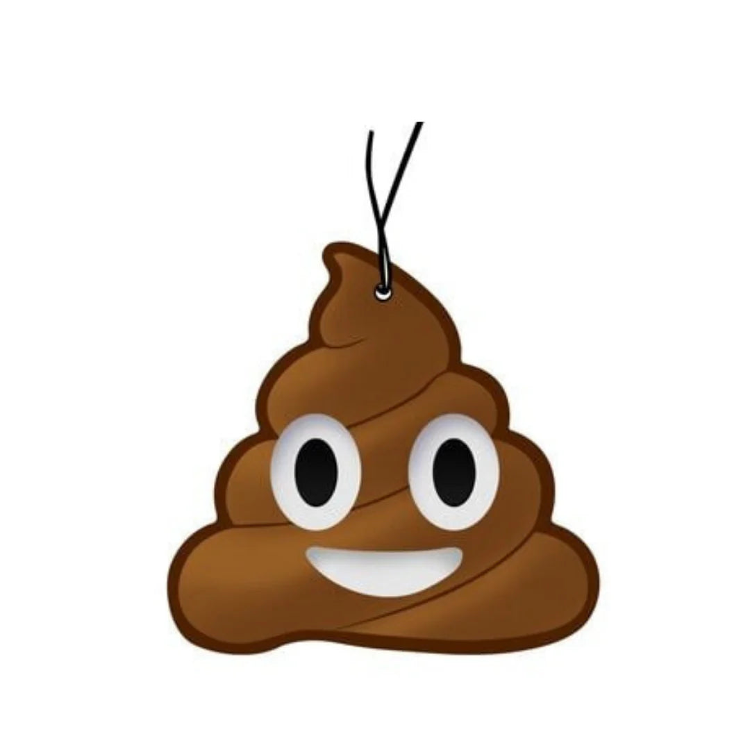 Emoji Poop Smiley Duftbaum/Lufterfrischer