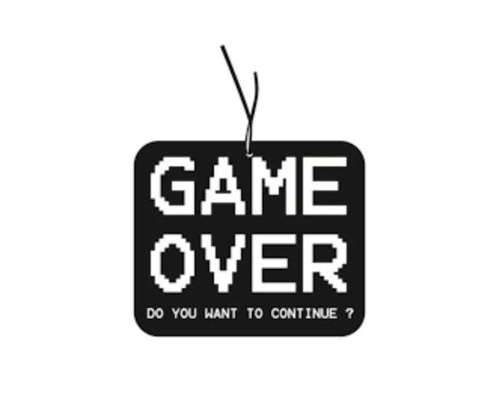 Game Over Duftbaum/Lufterfrischer