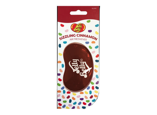 Jelly Belly Lufterfrischer/Duftbaum 3D SIZZLING CINNAMON