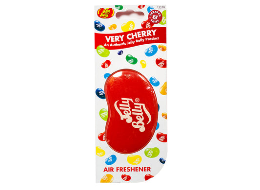 Jelly Belly Lufterfrischer/Duftbaum 3D Very Cherry