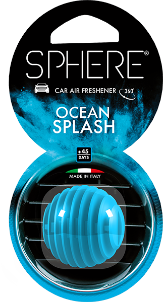 Sphere Ocean Splash Blau Duftbaum / Lufterfrischer