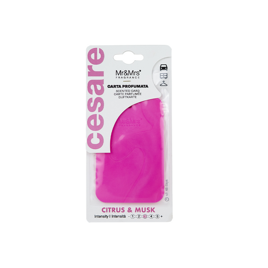Mr & Mrs Fragrance Cesare Citrus & Musk Lufterfrischer/Duftbaum