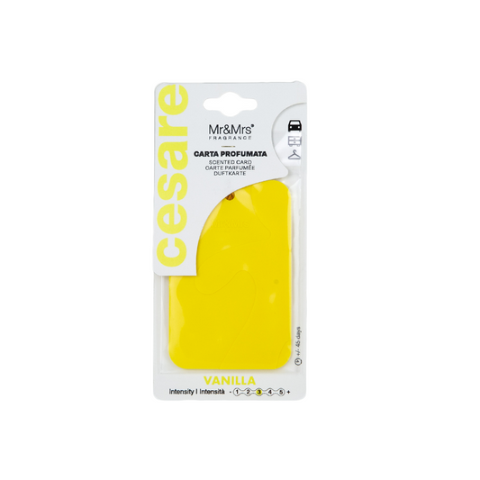 Mr & Mrs Fragrance Cesare Vanilla Lufterfrischer/Duftbaum